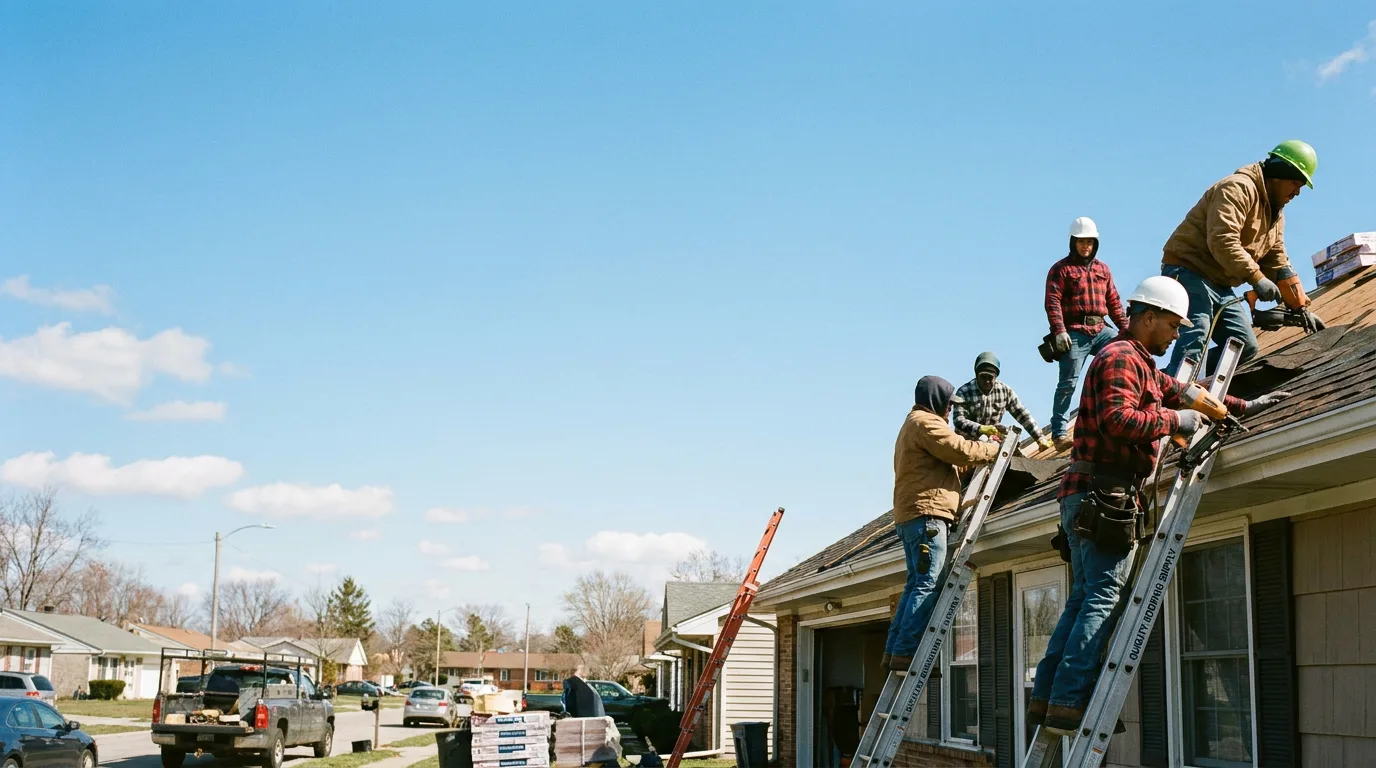 Roofing in Stanville, KY near me